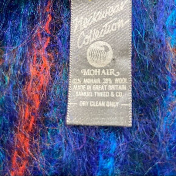 Ladies Royal ScotNeckwear Collection Wool and Mohair Jewel Toned Scarf - Picture 6 of 12